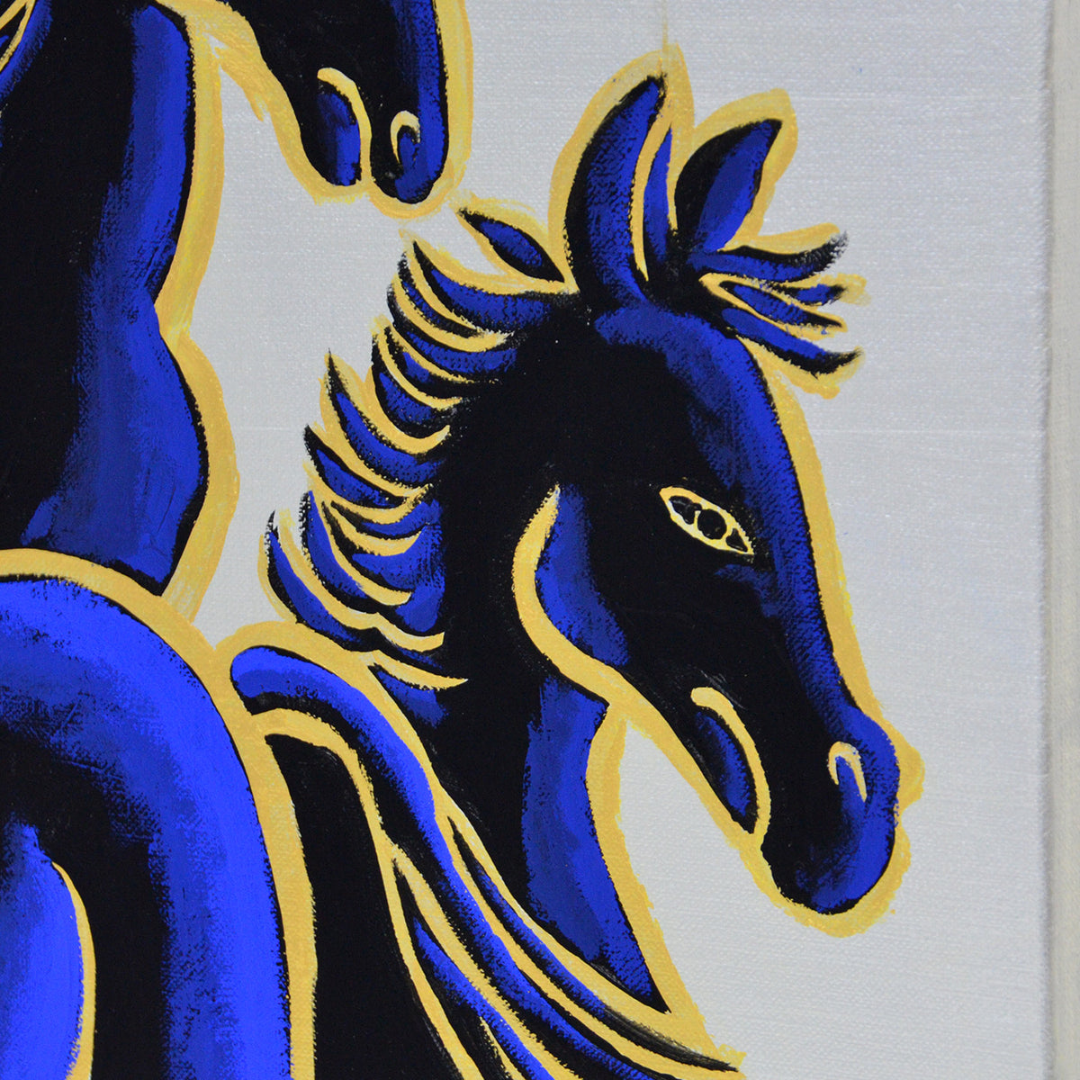 Five Lucky Horses