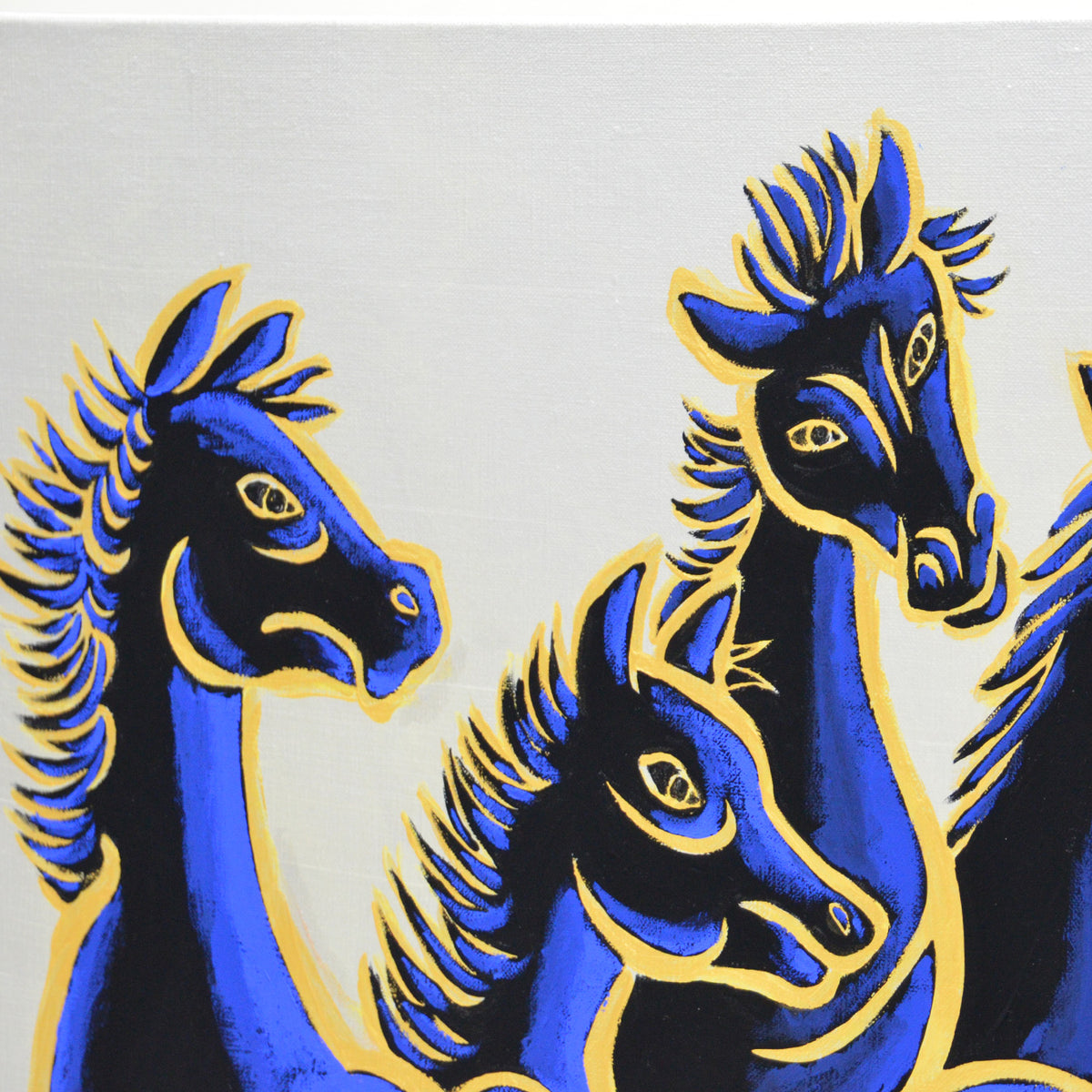 Five Lucky Horses
