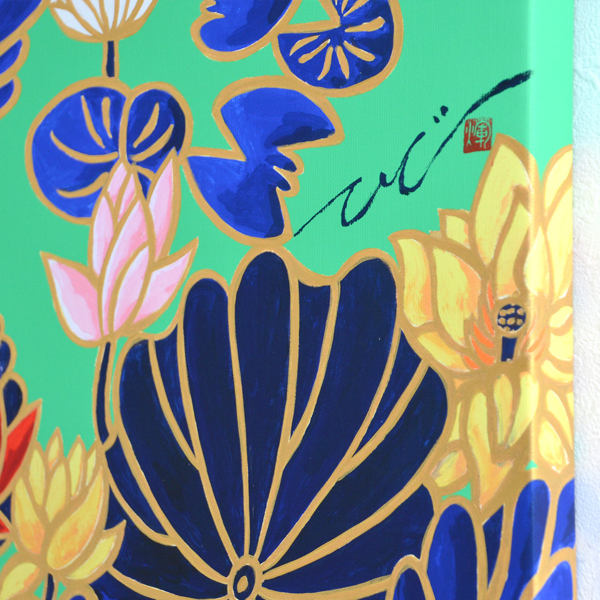 ジクレー版画〈Waterland〉F10 – Ki-Yan Artwork