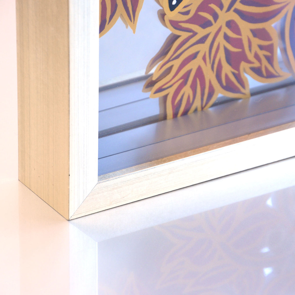 林之耀　「斑紋与進化」 シルクスクリーン　作家直筆サイン入り　額縁無し 小暮真望 「錦織の調べ」シルクスクリーン 限定500部 直筆サイン | 新栄堂