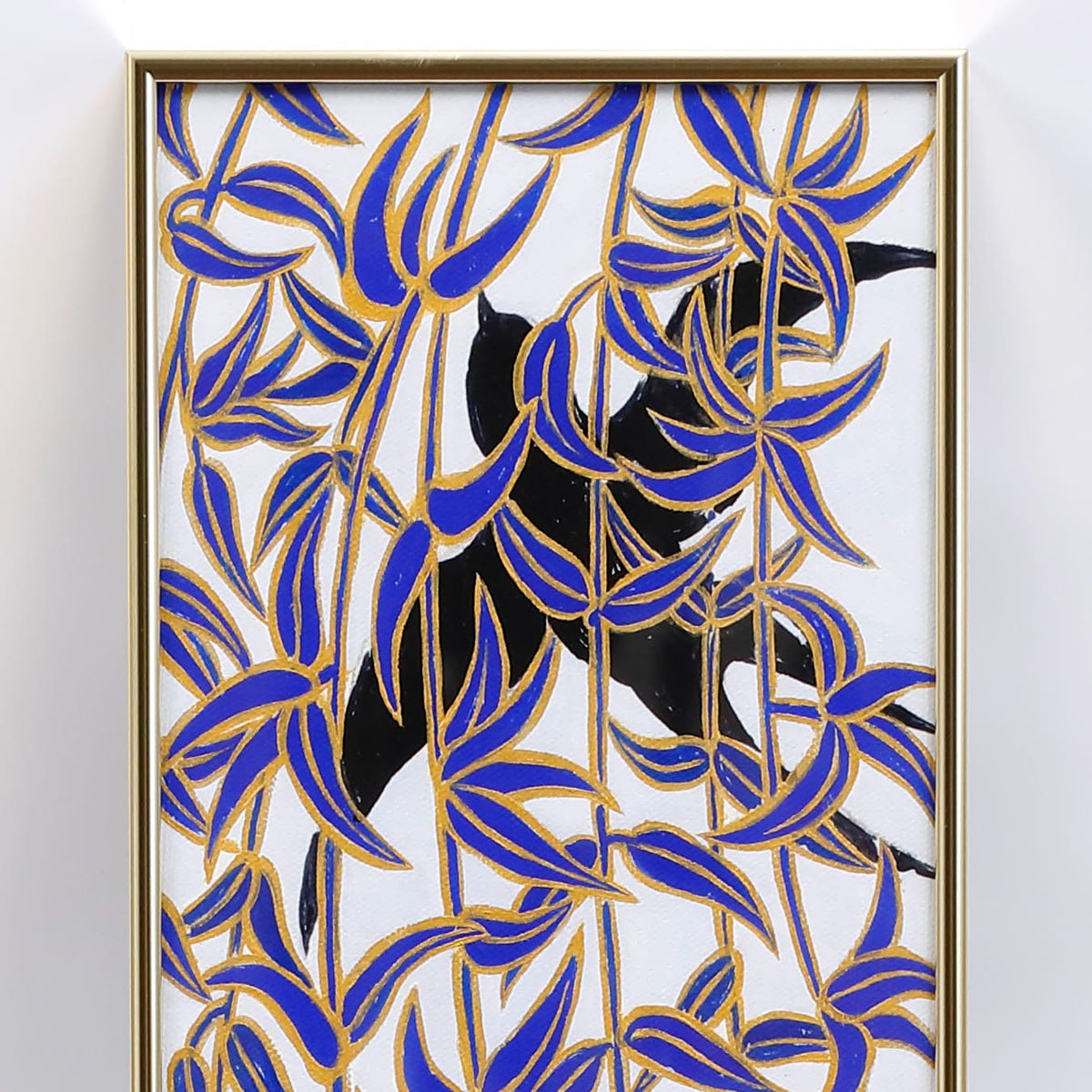 絵画 作者名 グレイ・ジャス 複製画 題名 フローラル パターン 送料