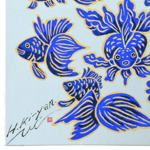 "Summer Water -Goldfish-"