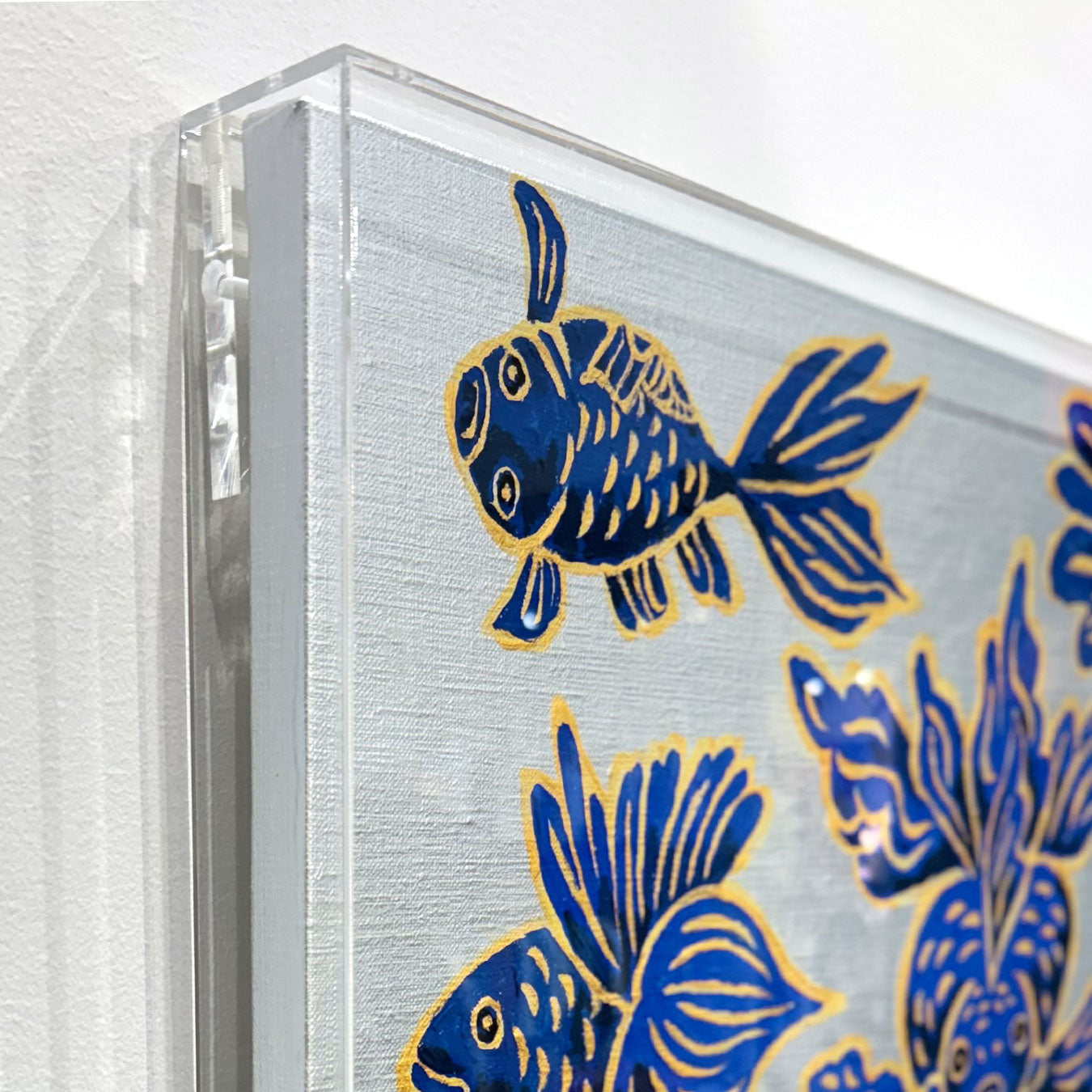 "Summer Water -Goldfish-"