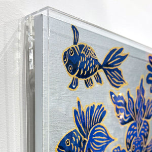 "Summer Water -Goldfish-"