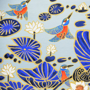 "Summer Water -Kingfisher-"