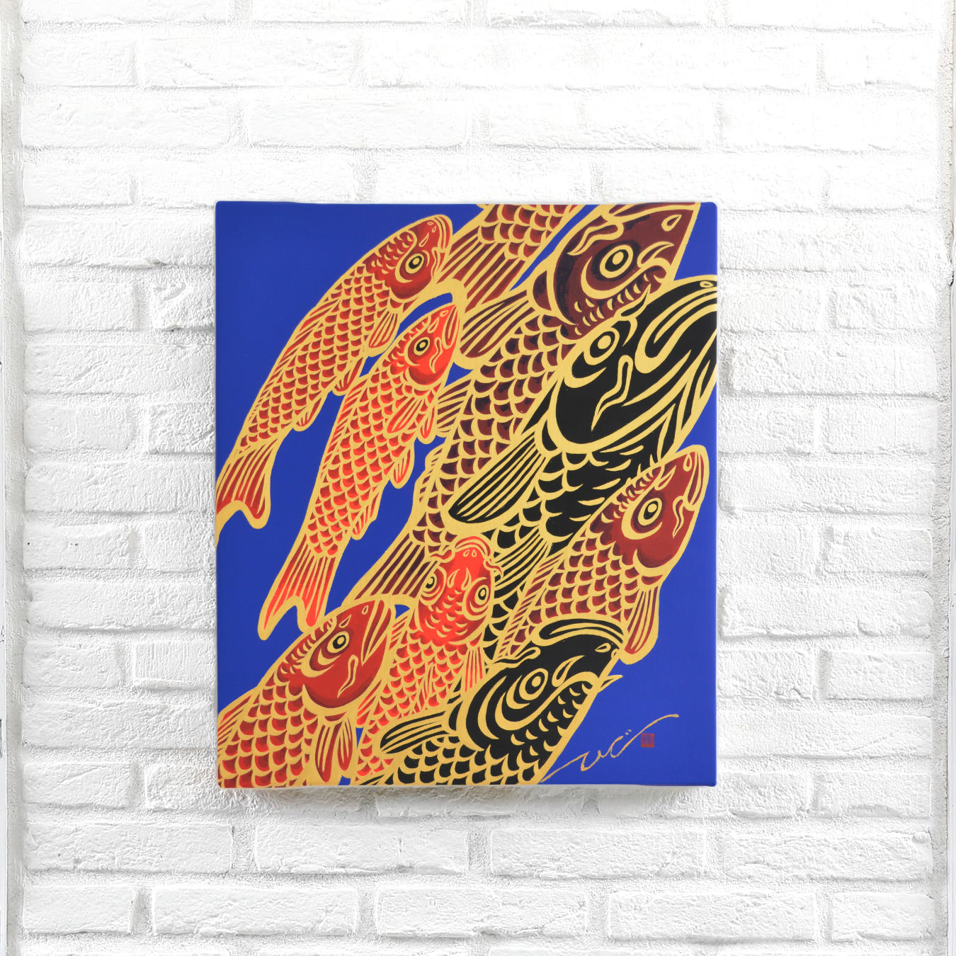ジクレー版画〈Carp_n〉F10 – Ki-Yan Artwork ジクレー版画〈Carp_n〉F10 – Ki-Yan Artwork