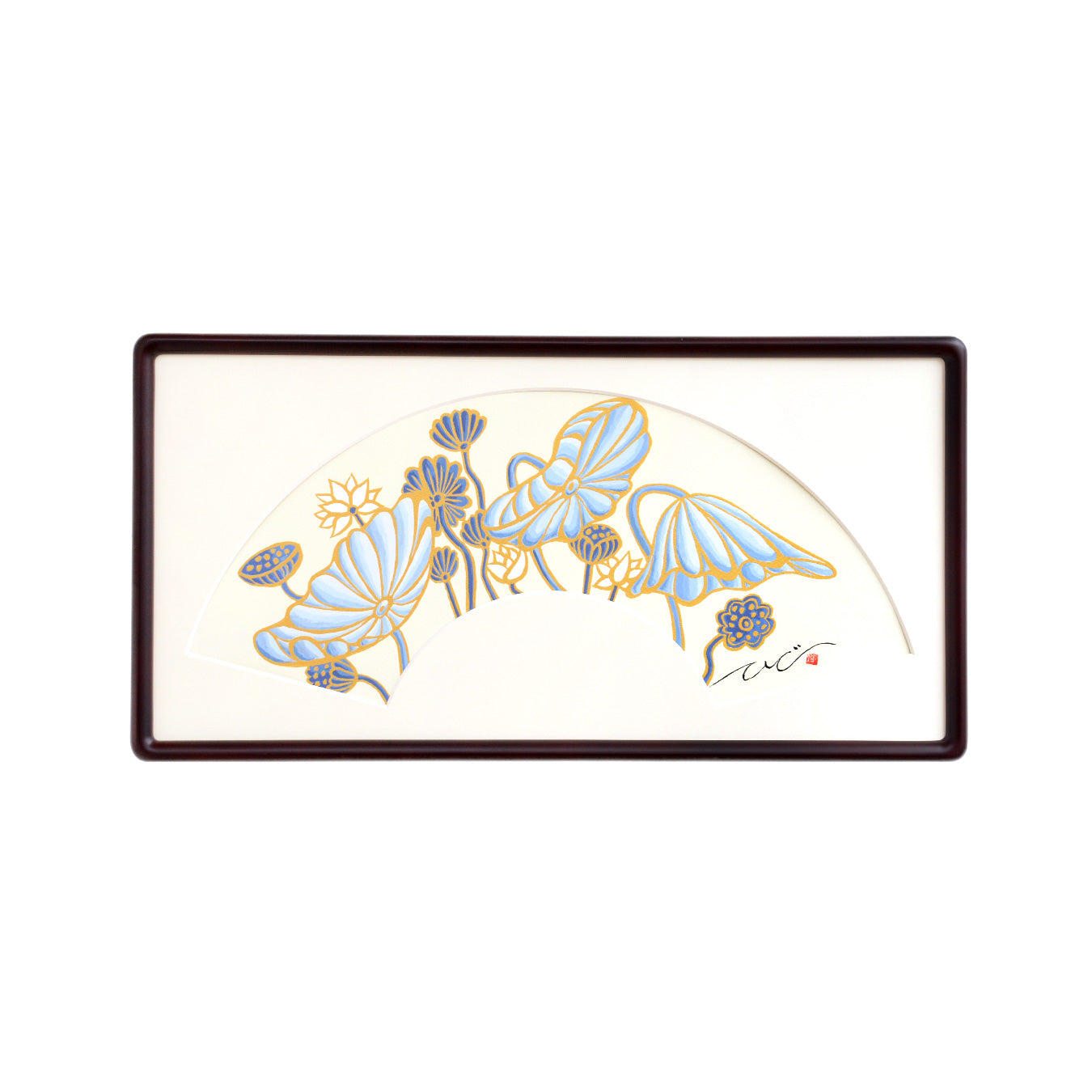 ジニー・キム 版画 65枚限定ジクレー サイン、ED.証明書有り 額装