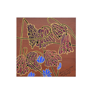 板絵 "Lotus revives #6"