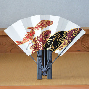 Bat Fan "Carp is Dragon in heaven"