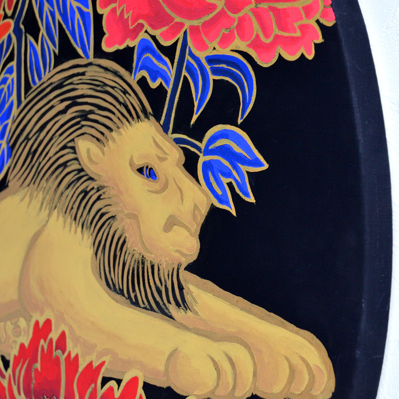 "King of Beast and Flowers" φ700