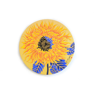 "Daioumatsu" Round canvas No. 8 