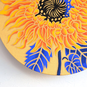 "Daioumatsu" Round canvas No. 8 