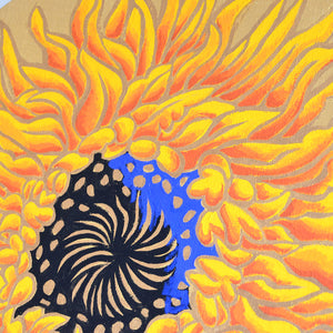"Daioumatsu" Round canvas No. 8 