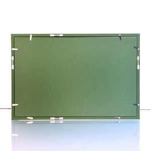 <tc>Silk screen Acrylic 3 layers "Waterland"</tc>