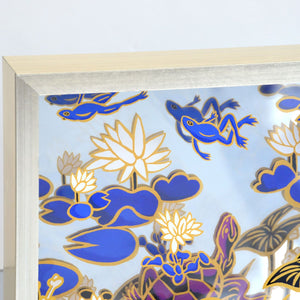 <tc>Silk screen Acrylic 3 layers "Waterland"</tc>