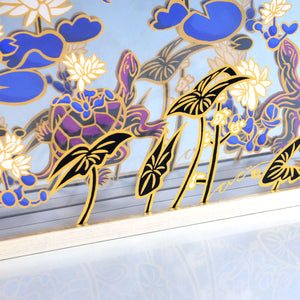 <tc>Silk screen Acrylic 3 layers "Waterland"</tc>