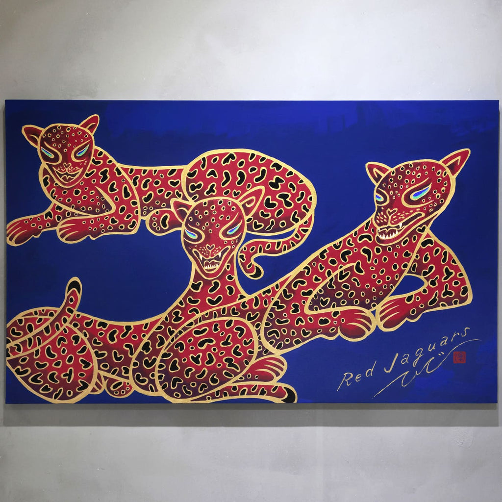 <tc>"Red Jaguars #1"/canvas</tc>