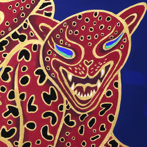 <tc>"Red Jaguars #2"/canvas</tc>