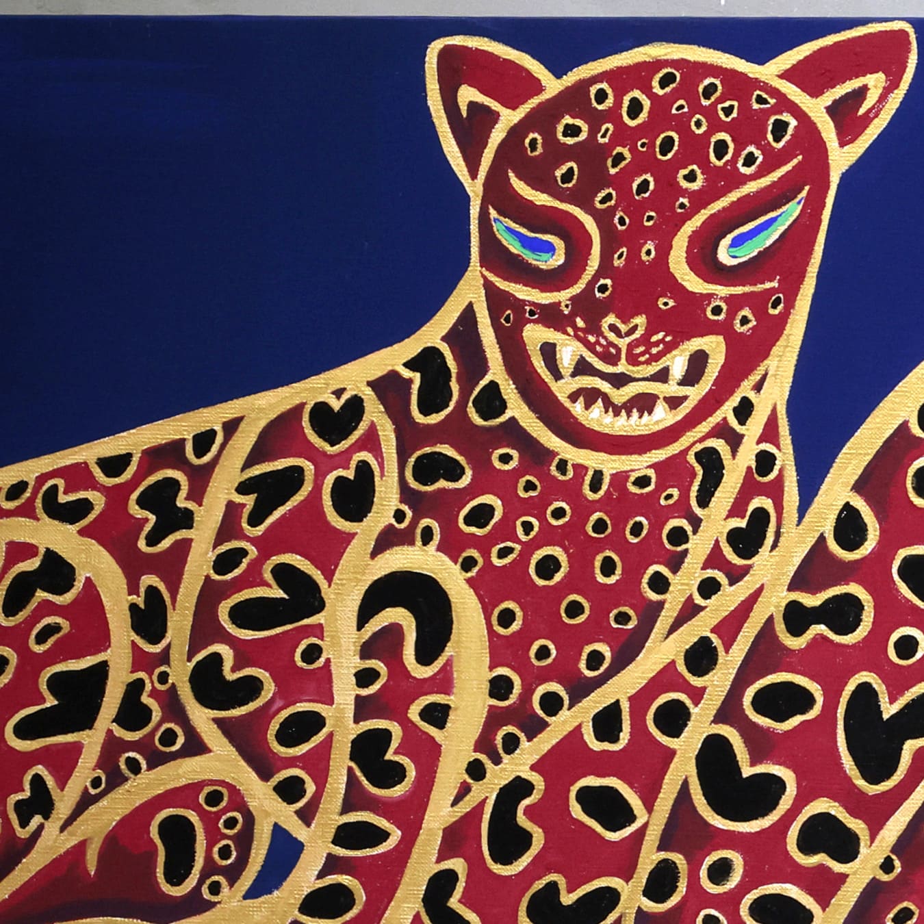 <tc>"Red Jaguars #2"/canvas</tc>