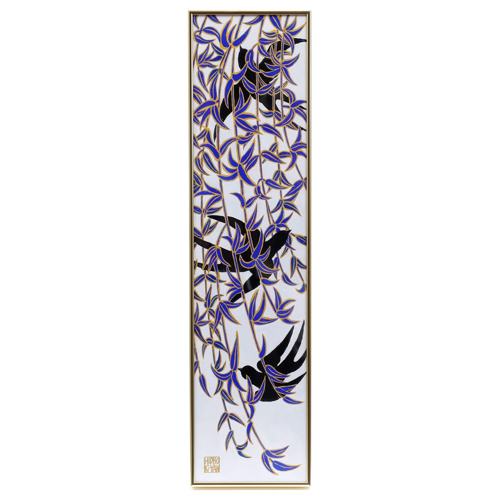<tc>Giclee print "weeping willow and swallow"</tc>