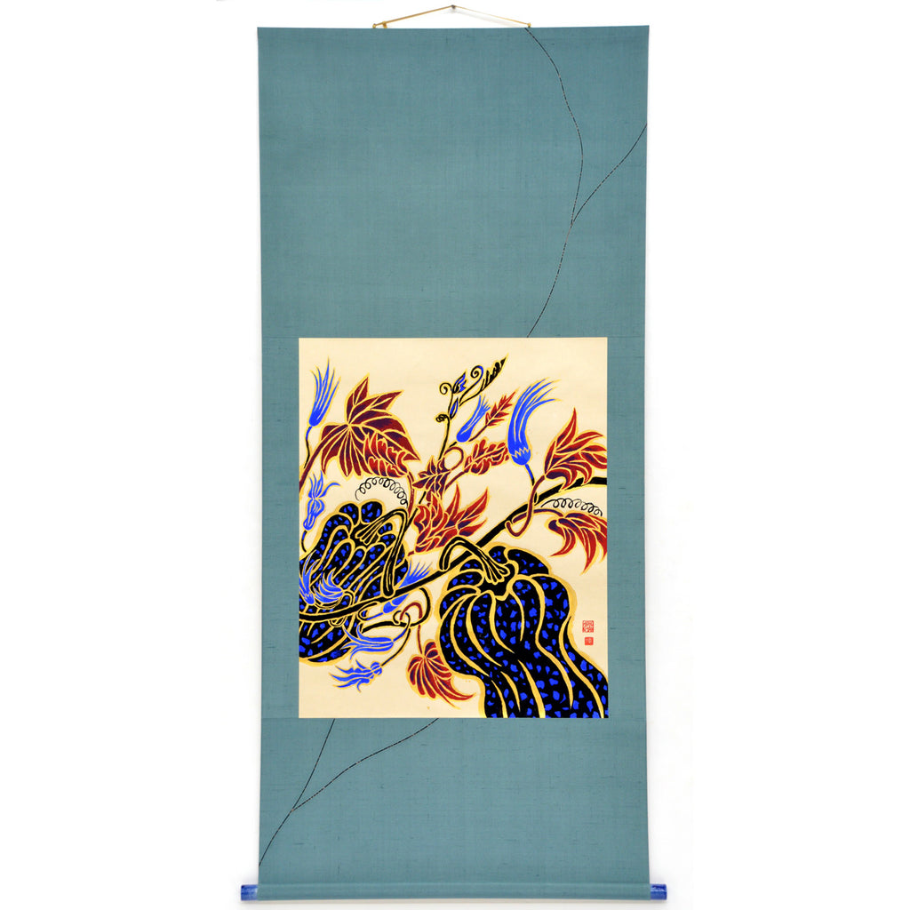 <tc>Hanging Scroll "Shishigatani-Pumpkin"</tc>